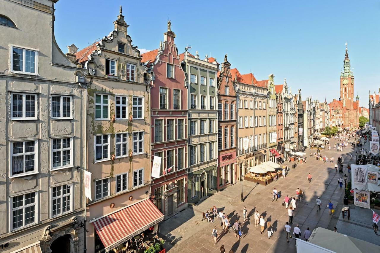Ferienwohnung Flats For Rent - Dluga Old Town Danzig Exterior foto